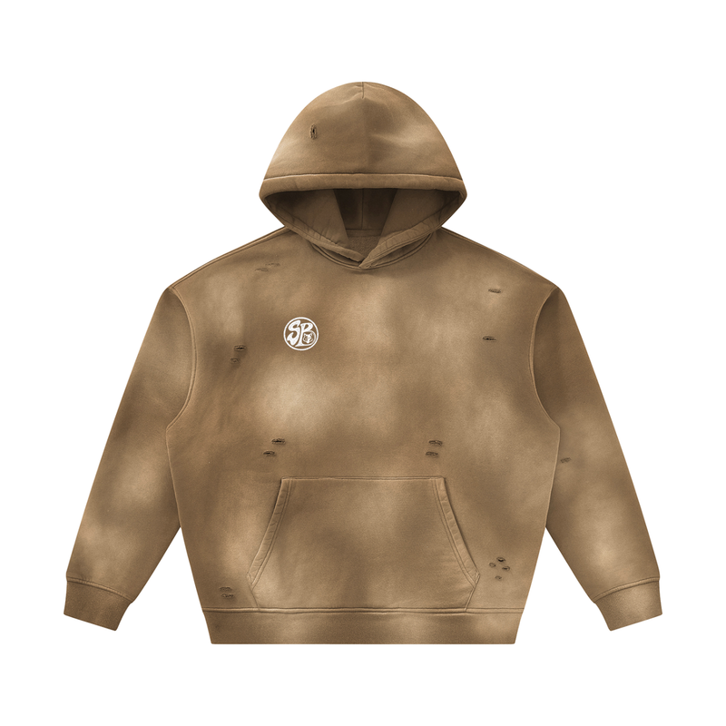 Seugruh Bastien Sunfade Oversized Hoodie