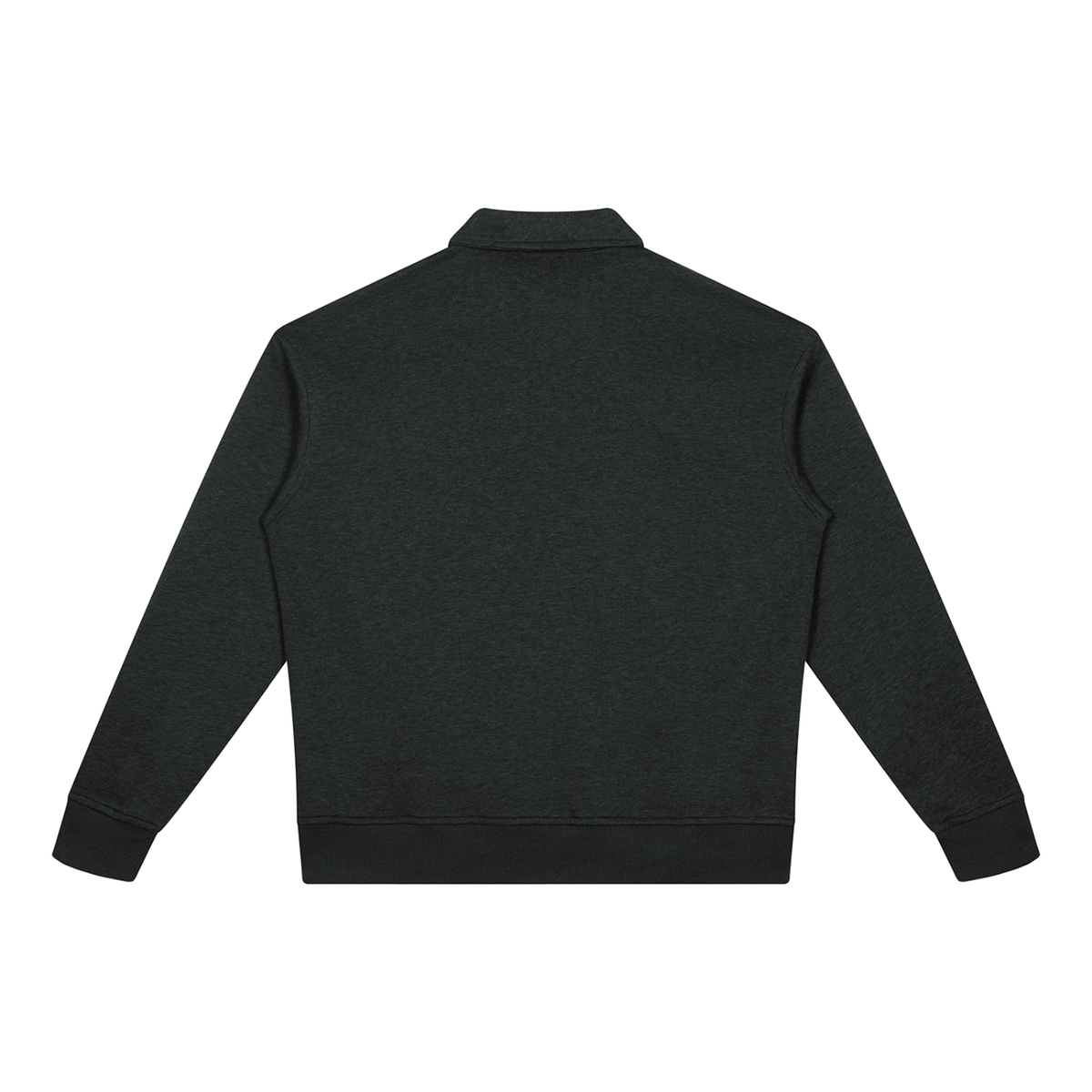 Essential Boxy Quarter-Zip Sweatshirt