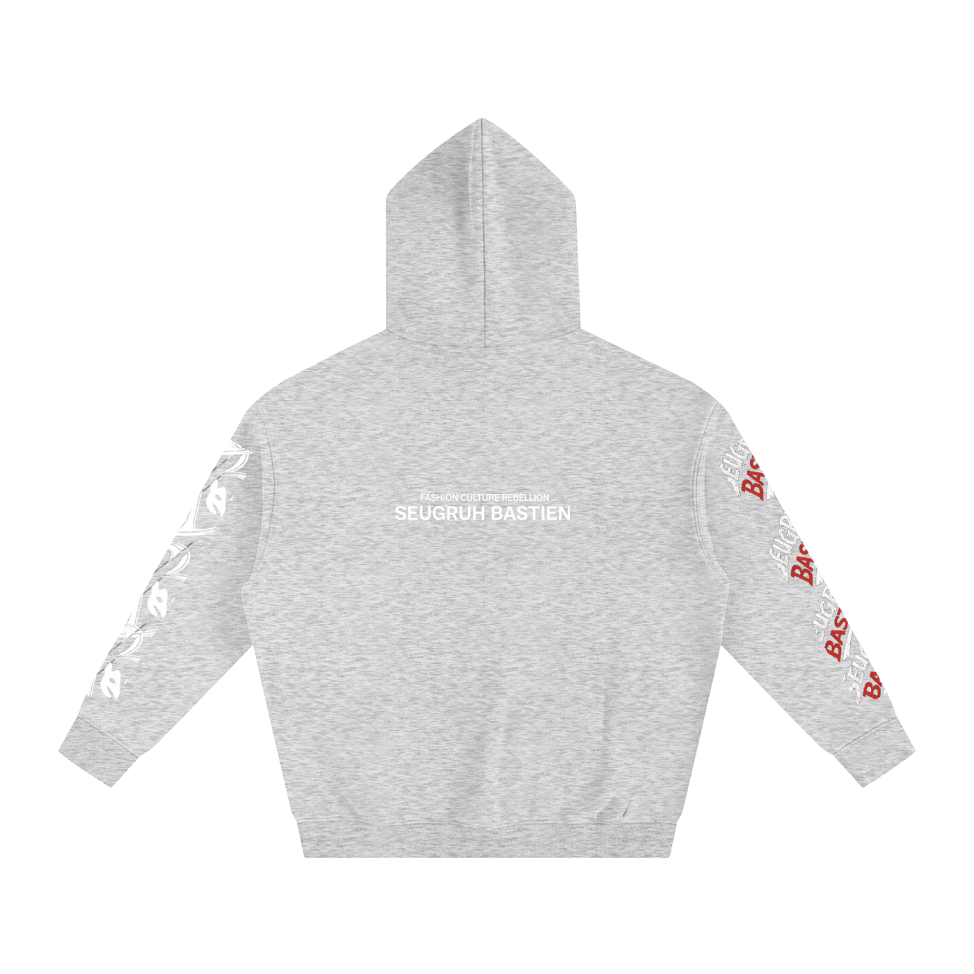 Bastien Multi-Logo Hoodie