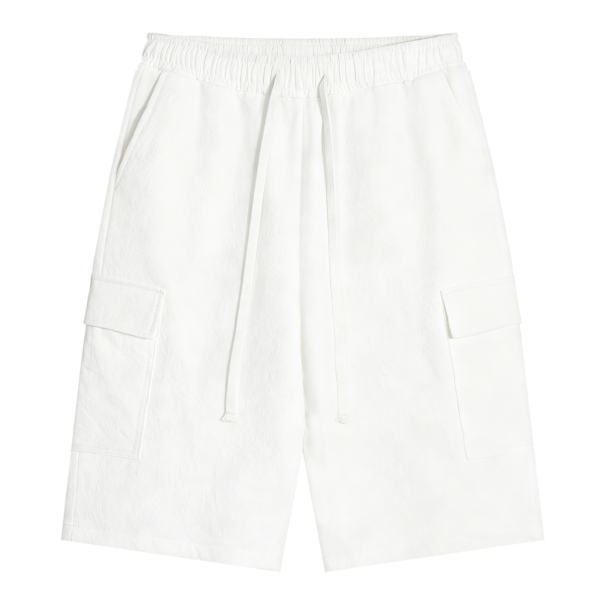 Essential Unisex Drawstring Cargo Shorts