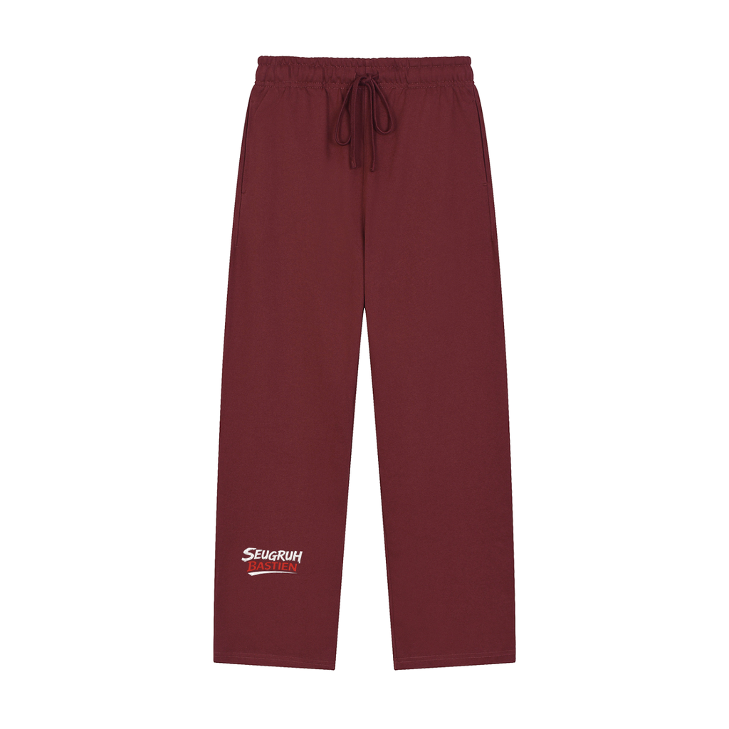 Bastien Heavyweight Straight-Leg Sweatpants