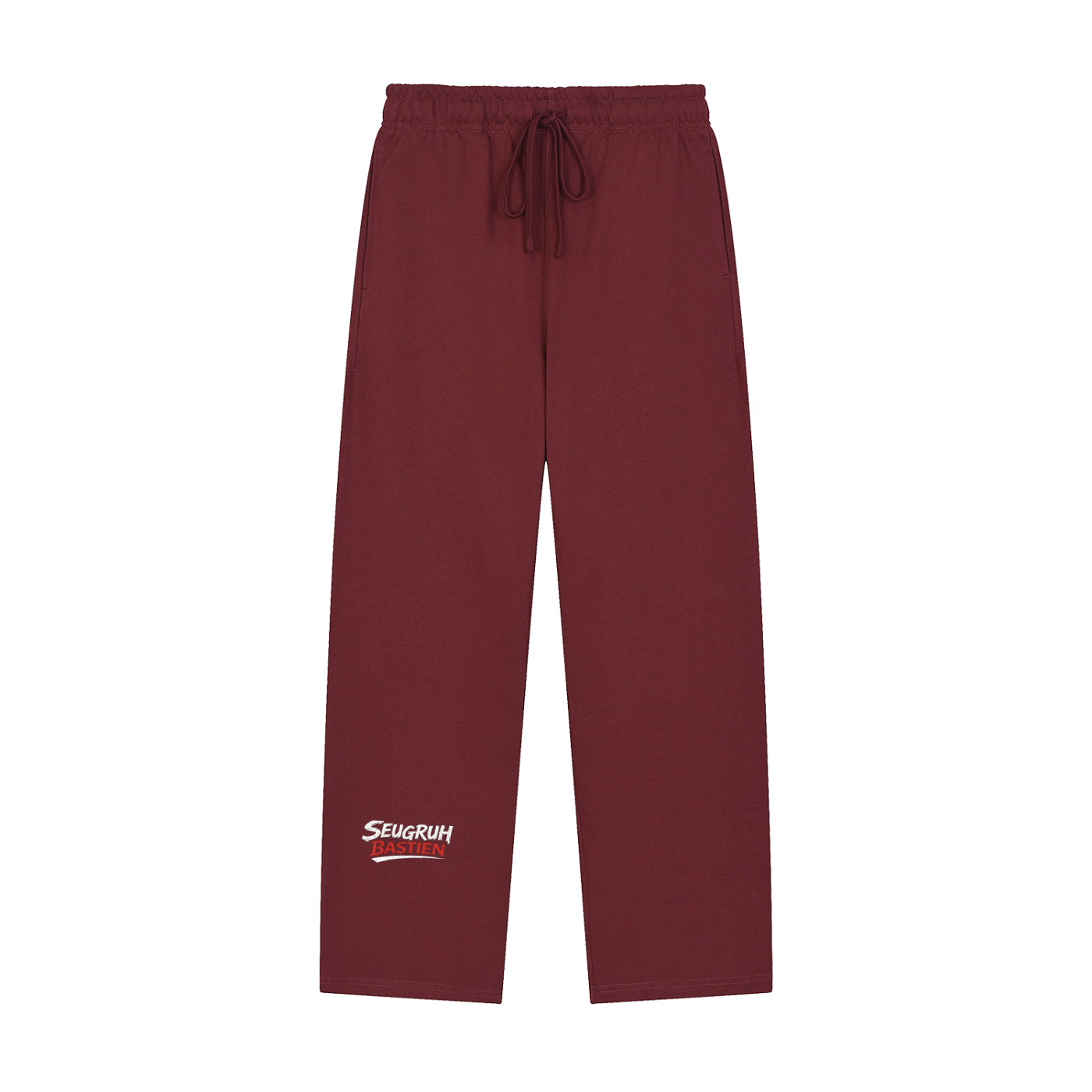 Bastien Heavyweight Straight-Leg Sweatpants