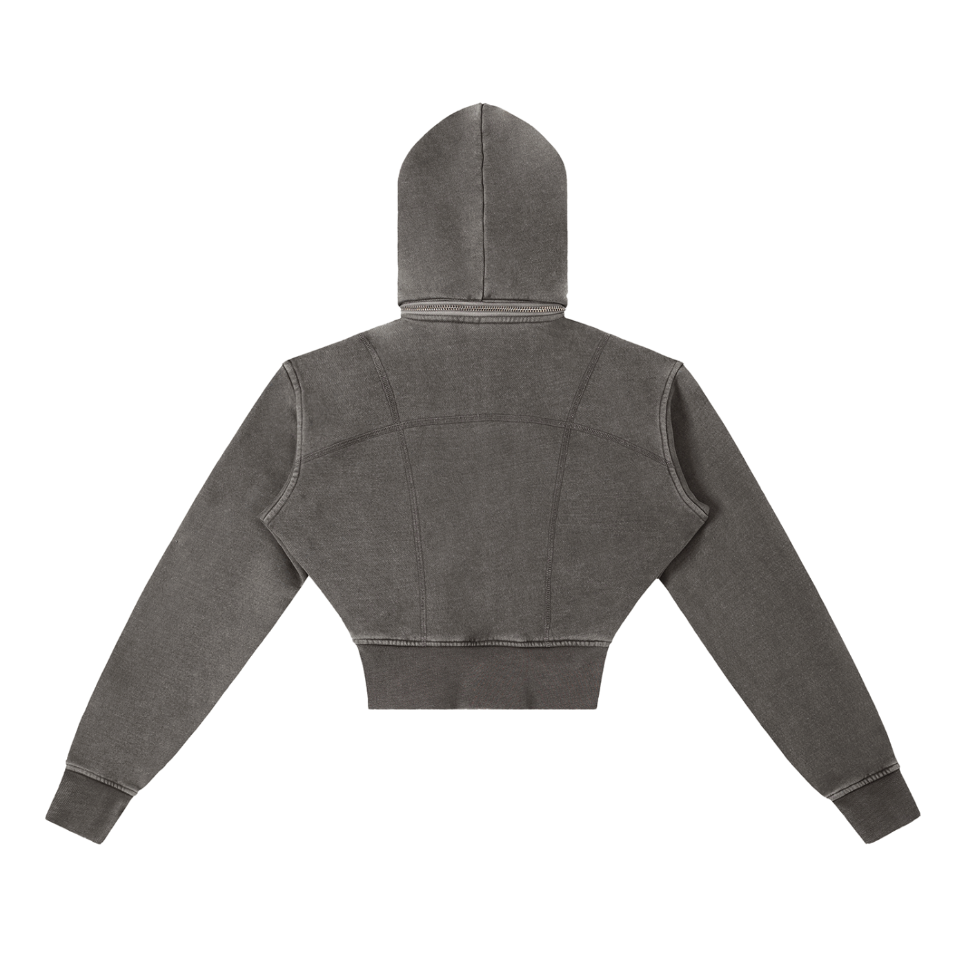 Cropped FleeceHoodie