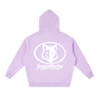 Branded Oversized Boxy Hoodie