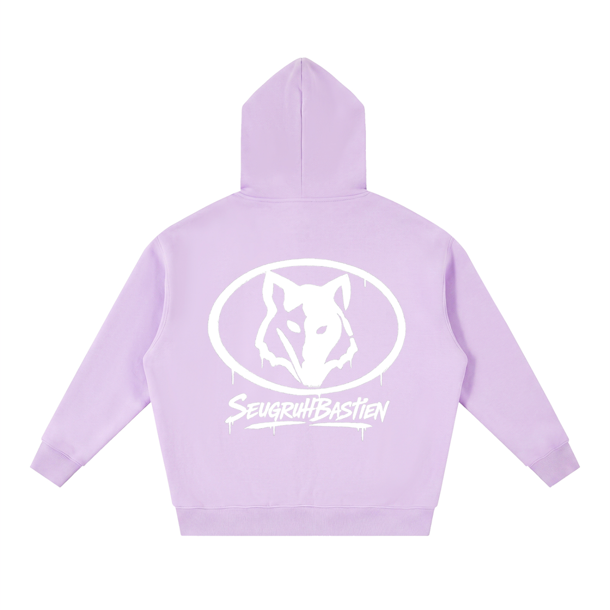 Branded Oversized Boxy Hoodie
