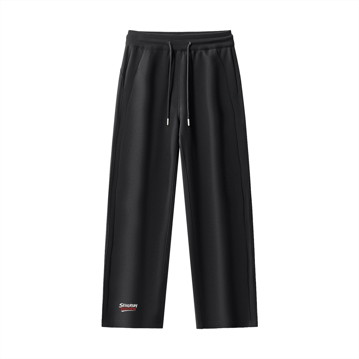 Straight-Leg Sweatpants