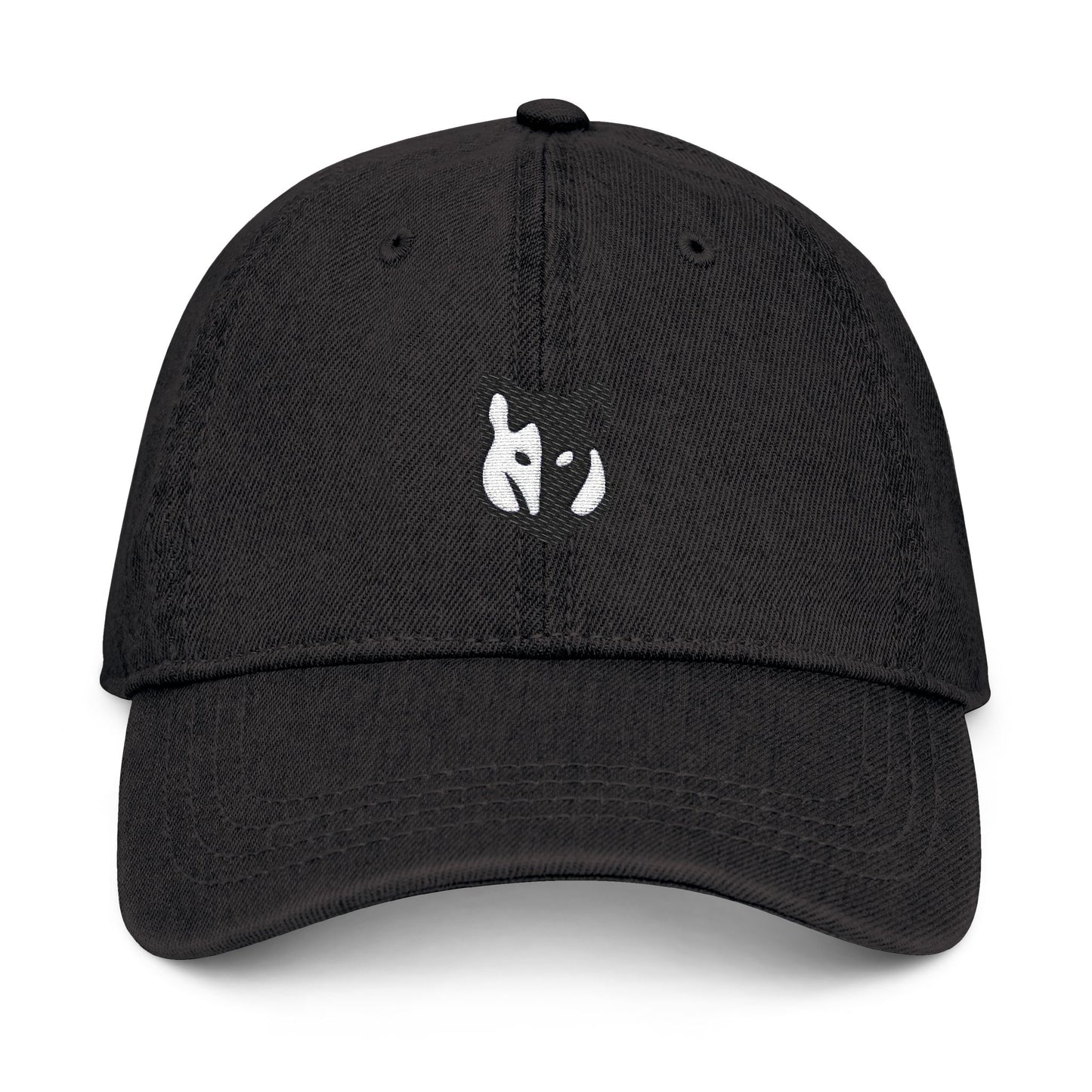 Stylish Embroidered Denim Hat - Perfect for Casual Wear