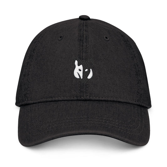 Seugruh Embroidered Denim Hat