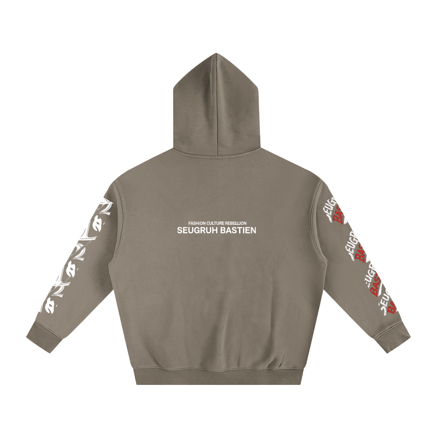 Bastien Multi-Logo Hoodie