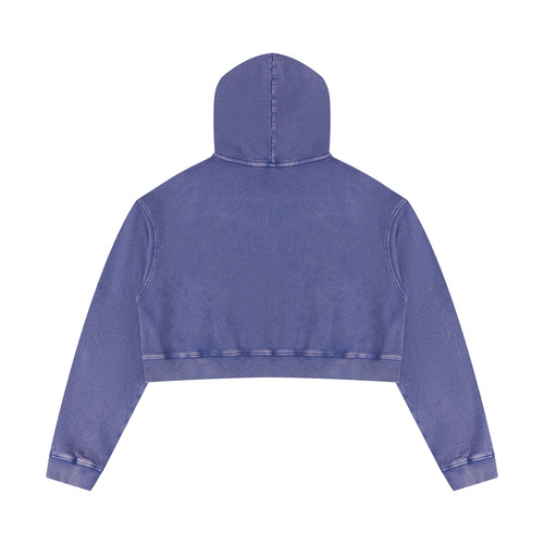 Branded Crop Hoodie