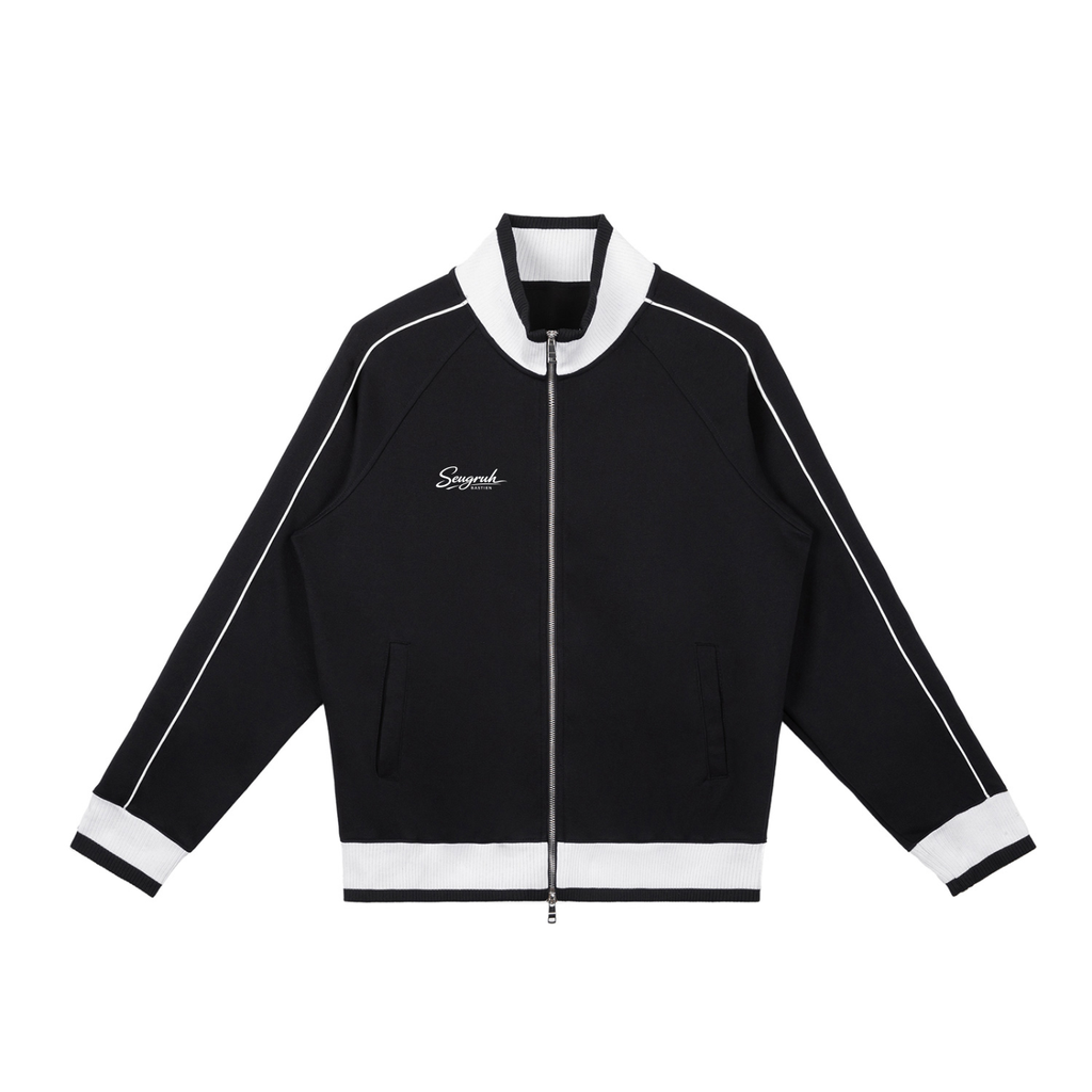 Branded Track Jacket