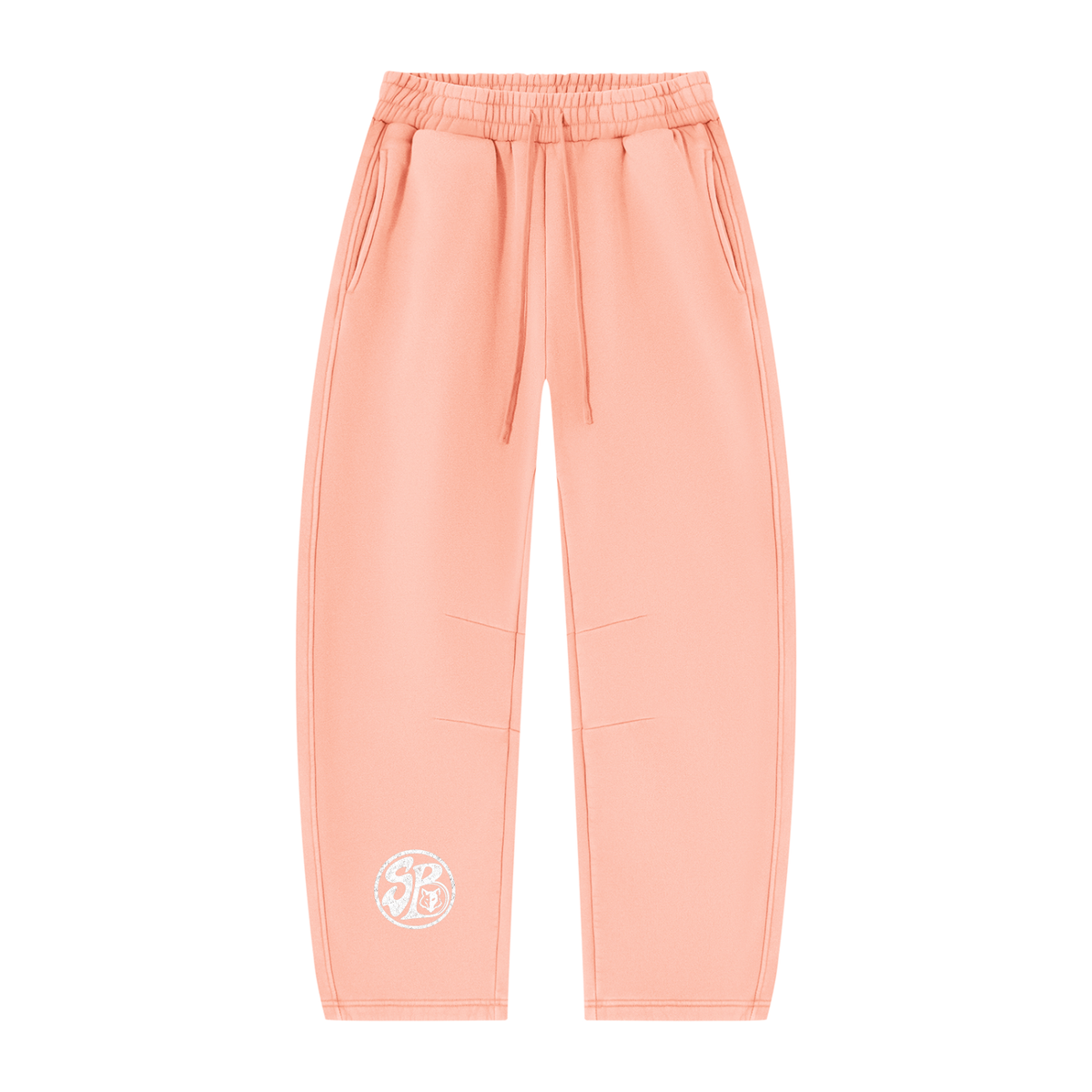 Seugruh Bastien Barrel-Leg Fleece Sweatpants