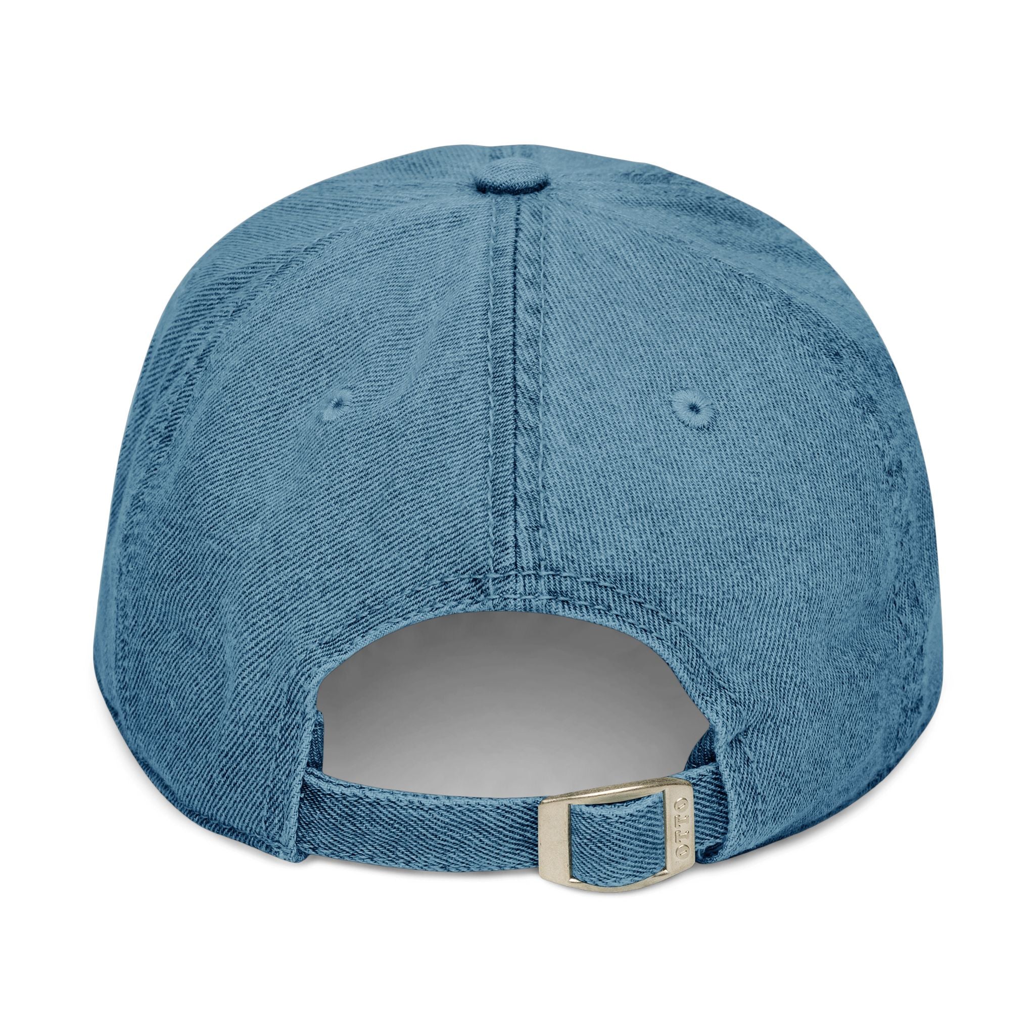 Seugruh Bastien Embroidered Denim Hat