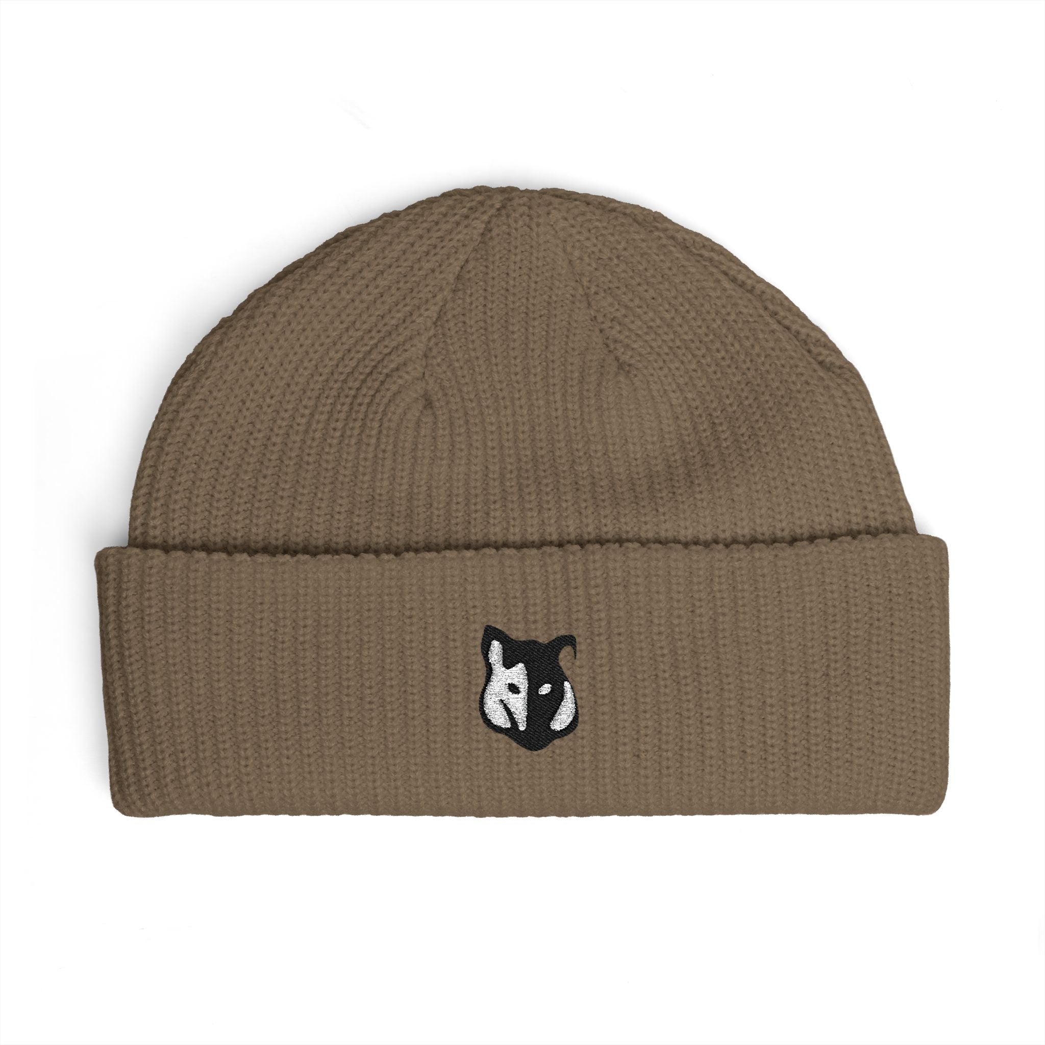 Bastien Wolf Logo Beanie