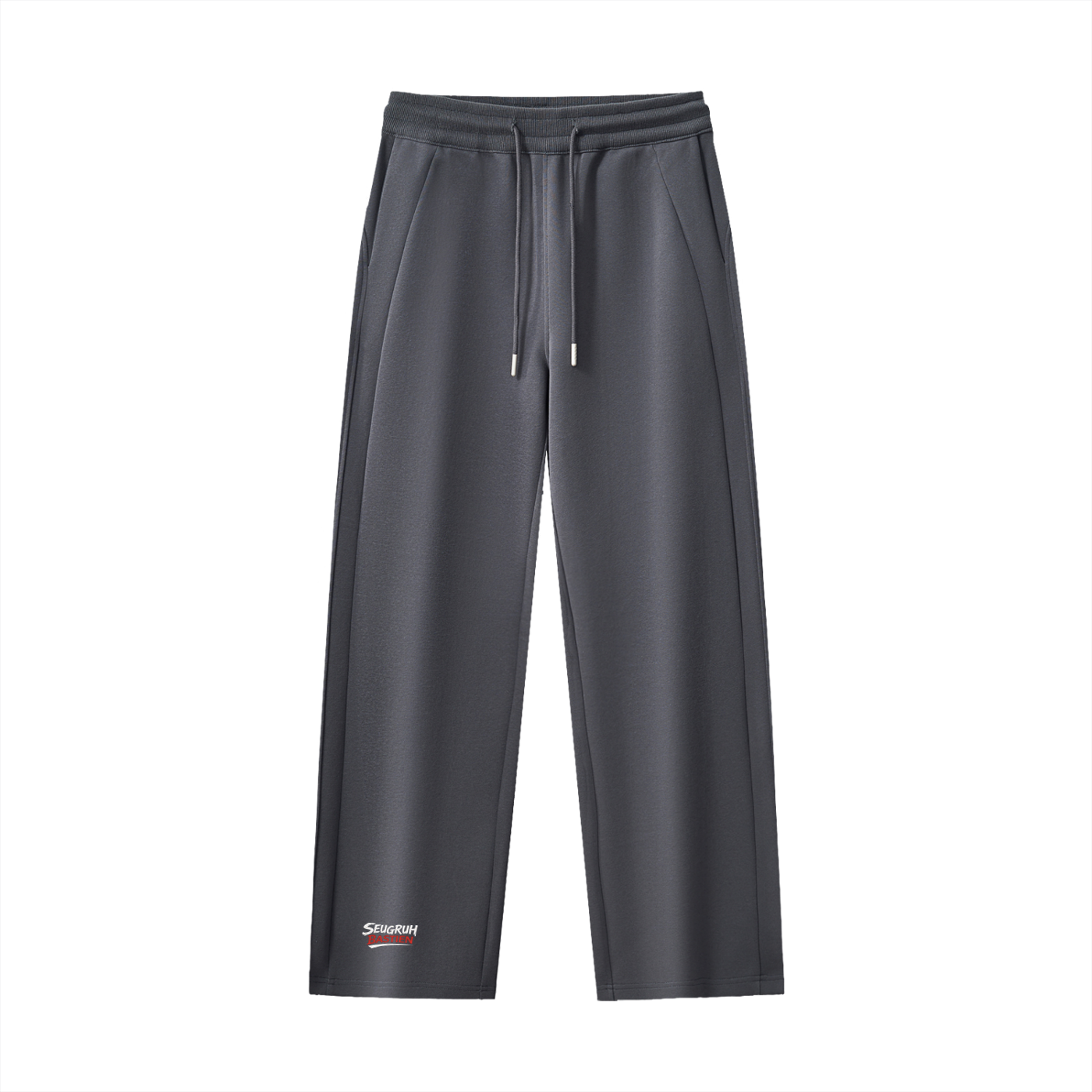 Straight-Leg Sweatpants