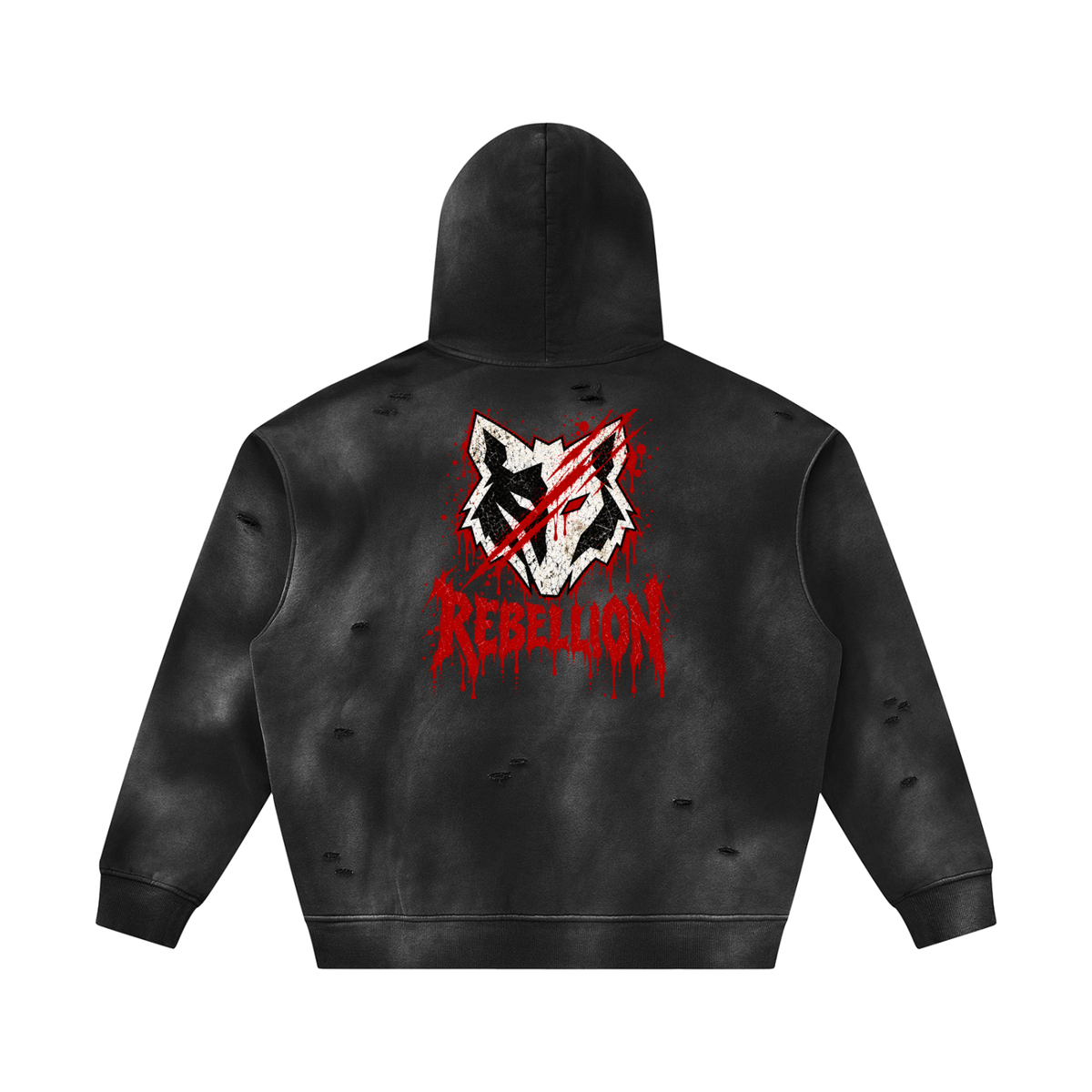 Rebellion Sunfade Hoodie