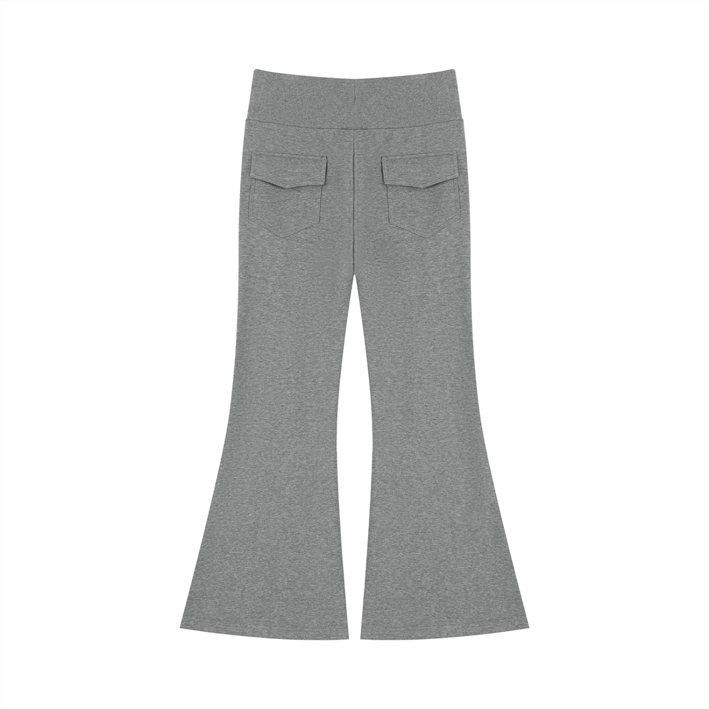Slim Flared Leg Pants