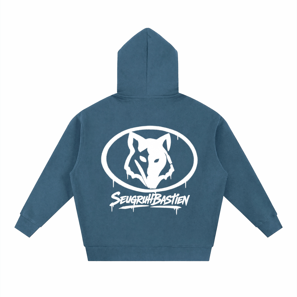 Branded Oversized Boxy Hoodie