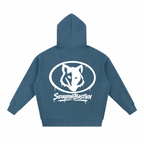 Branded Oversized Boxy Hoodie