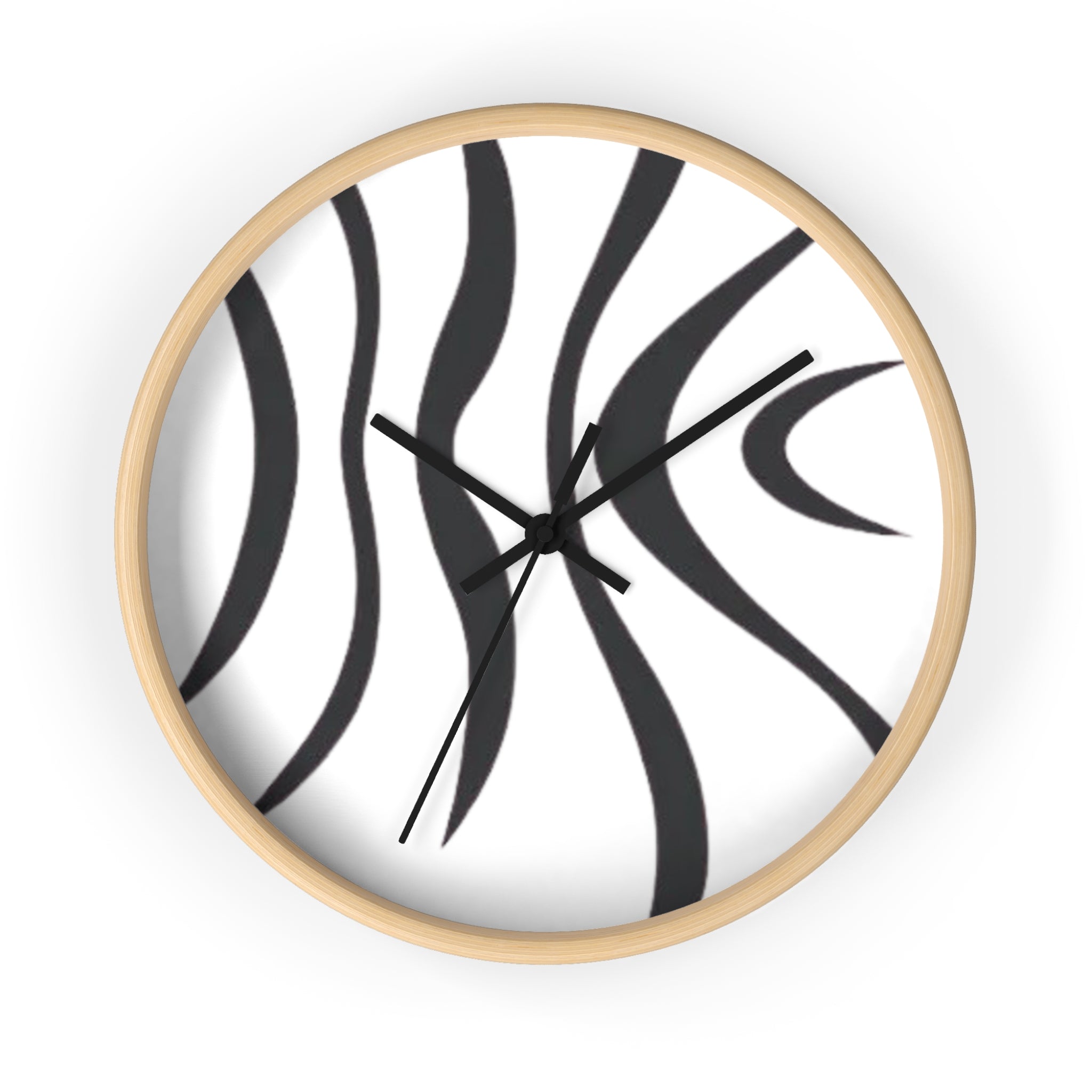 StripedClock