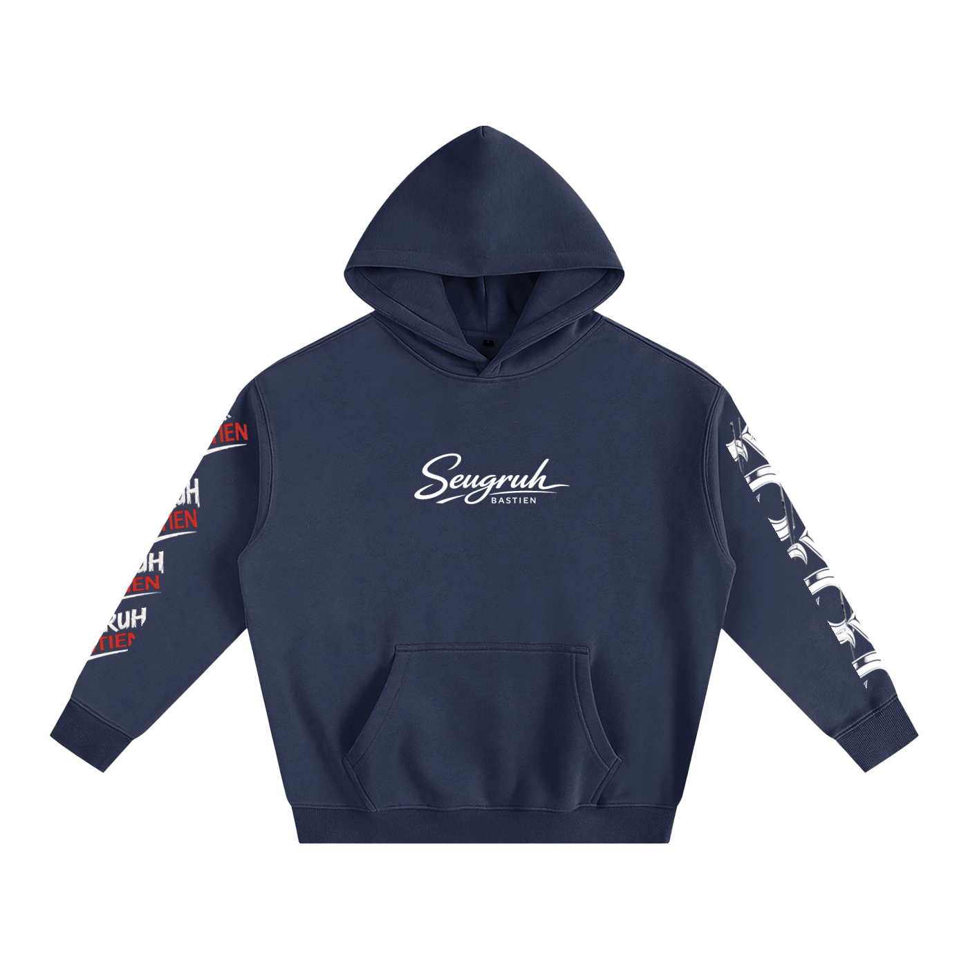 Bastien Multi-Logo Hoodie