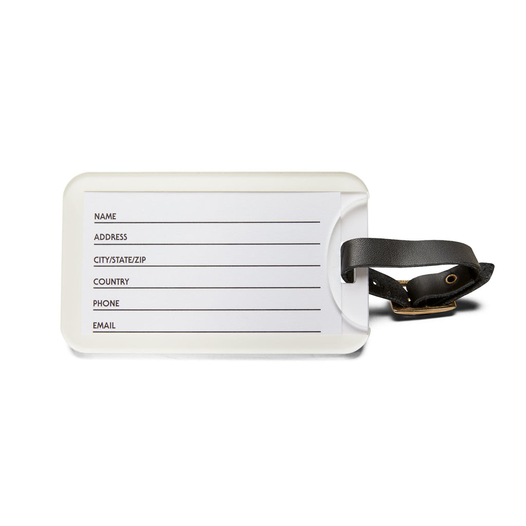 Wolf LuggageTag
