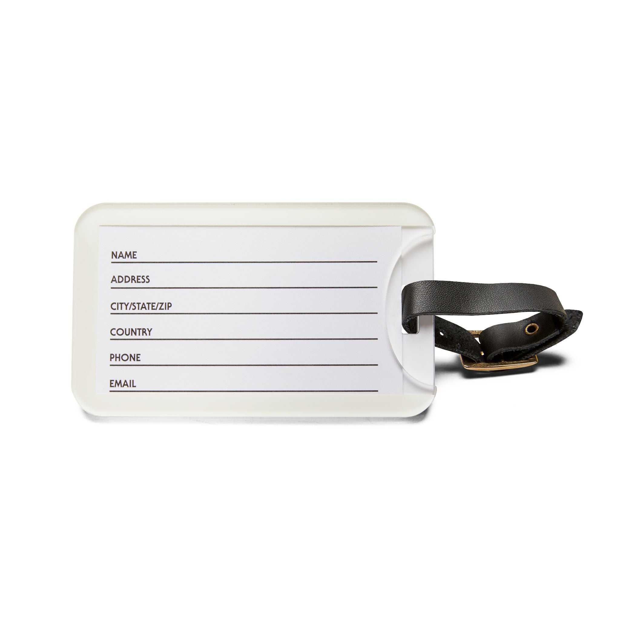 Wolf LuggageTag