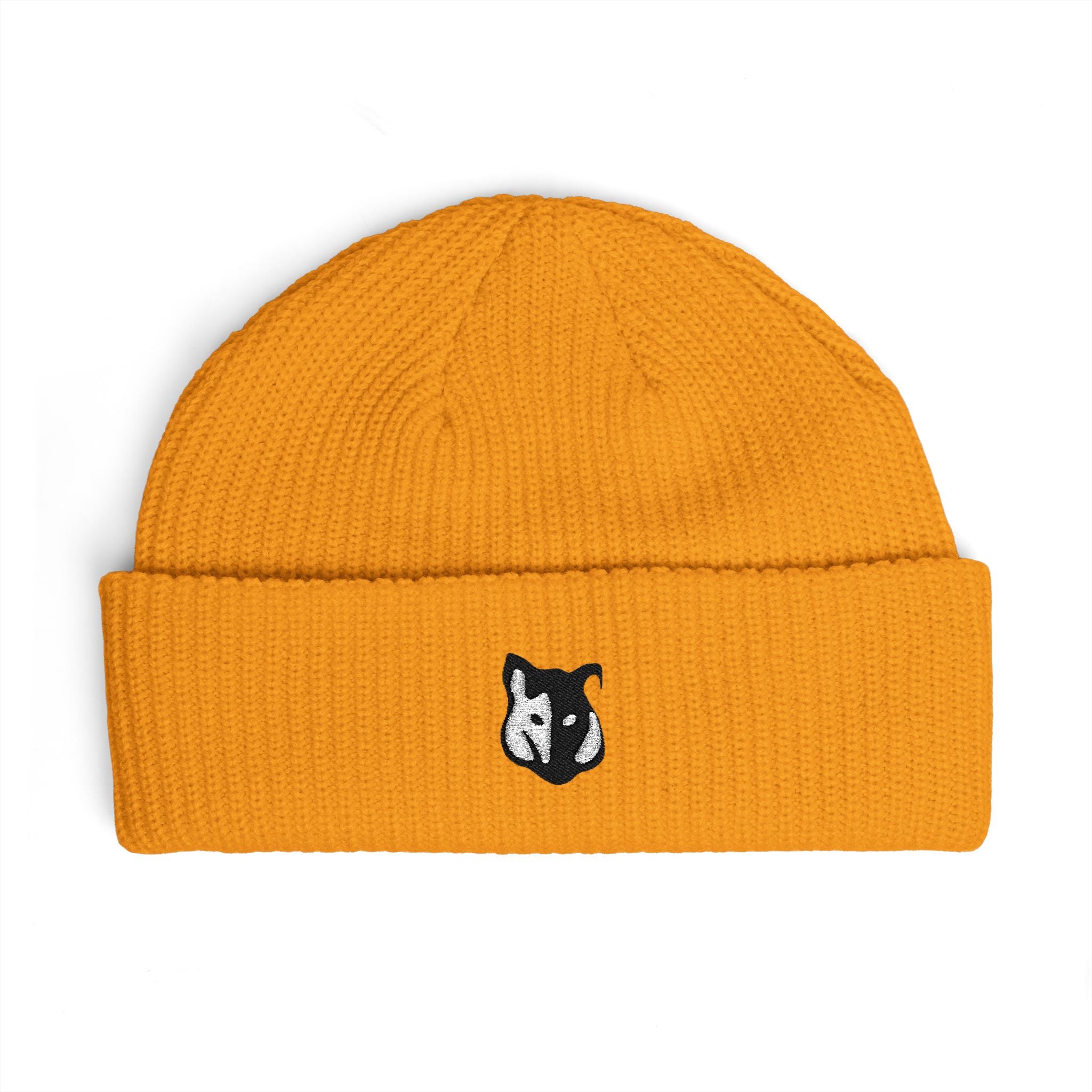Bastien Wolf Logo Beanie