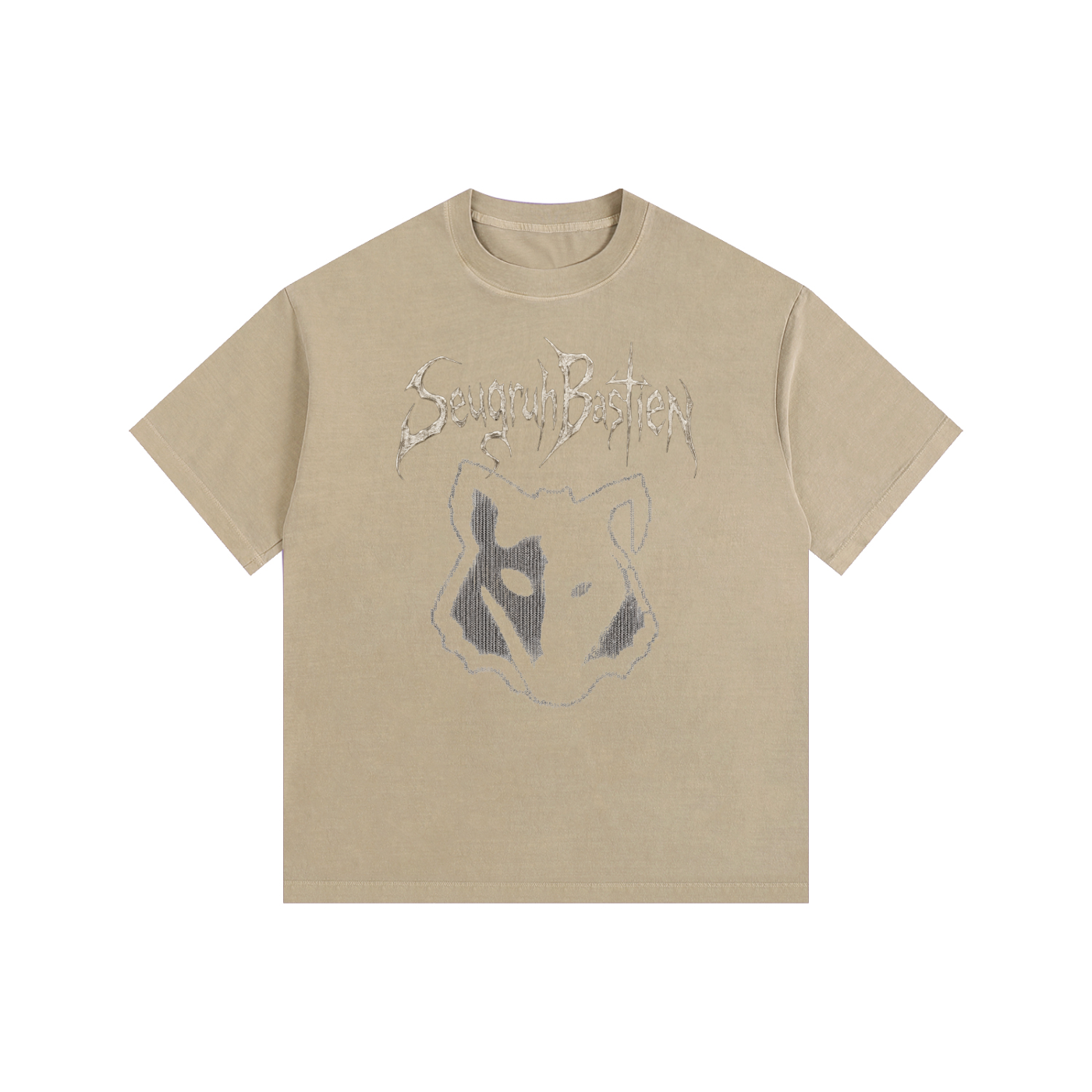 Branded Wolf Oversized Vintage T