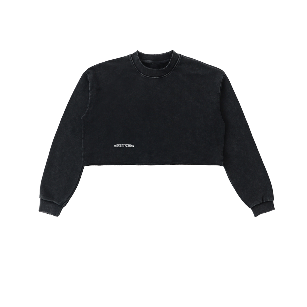 Bastien Cropped Sweatshirt