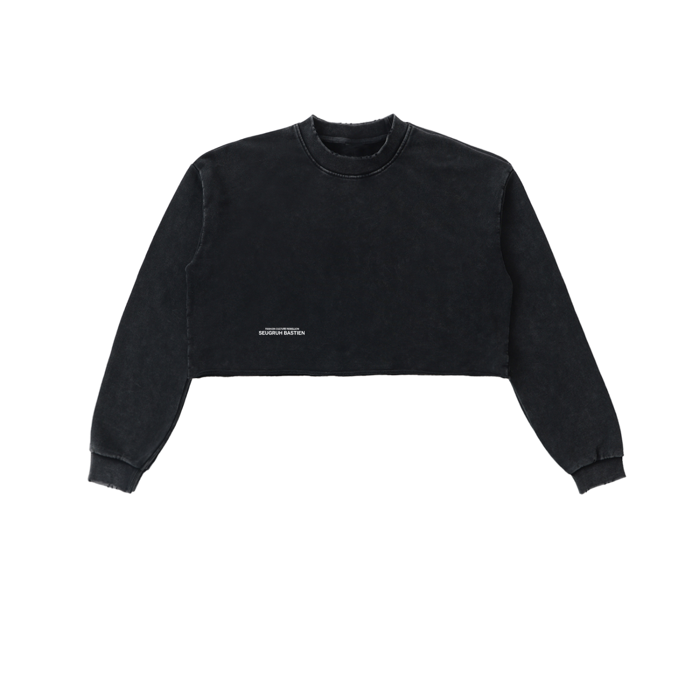 Bastien Cropped Sweatshirt