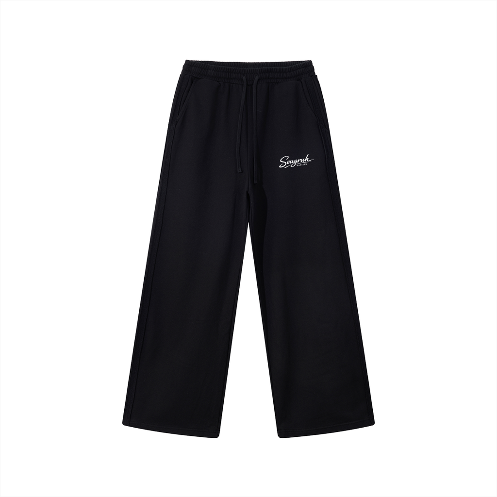 signature Contrast Sweats