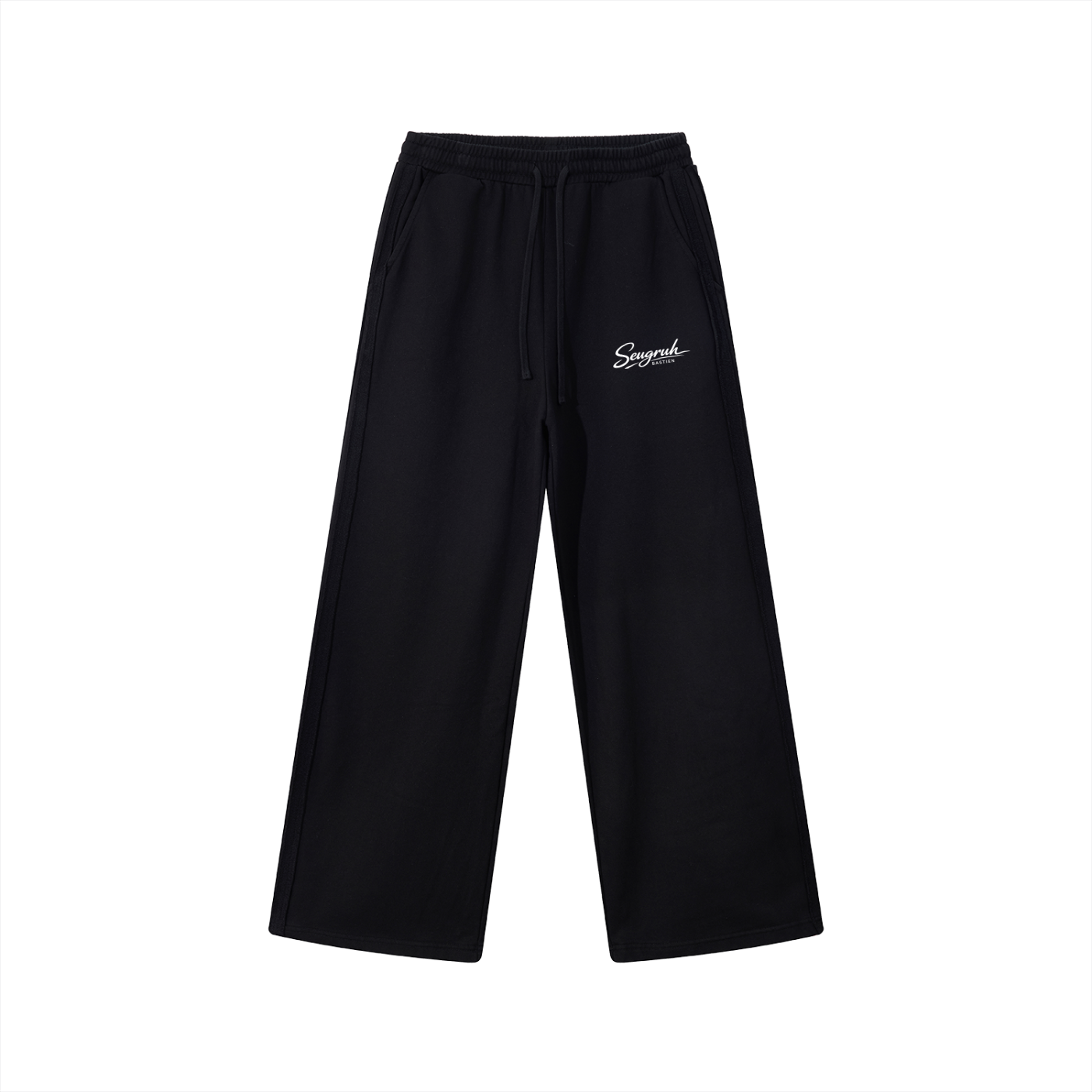 signature Contrast Sweats