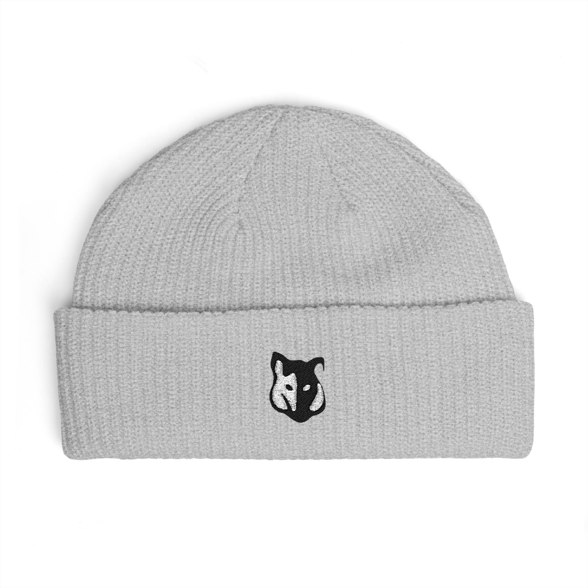 Bastien Wolf Logo Beanie