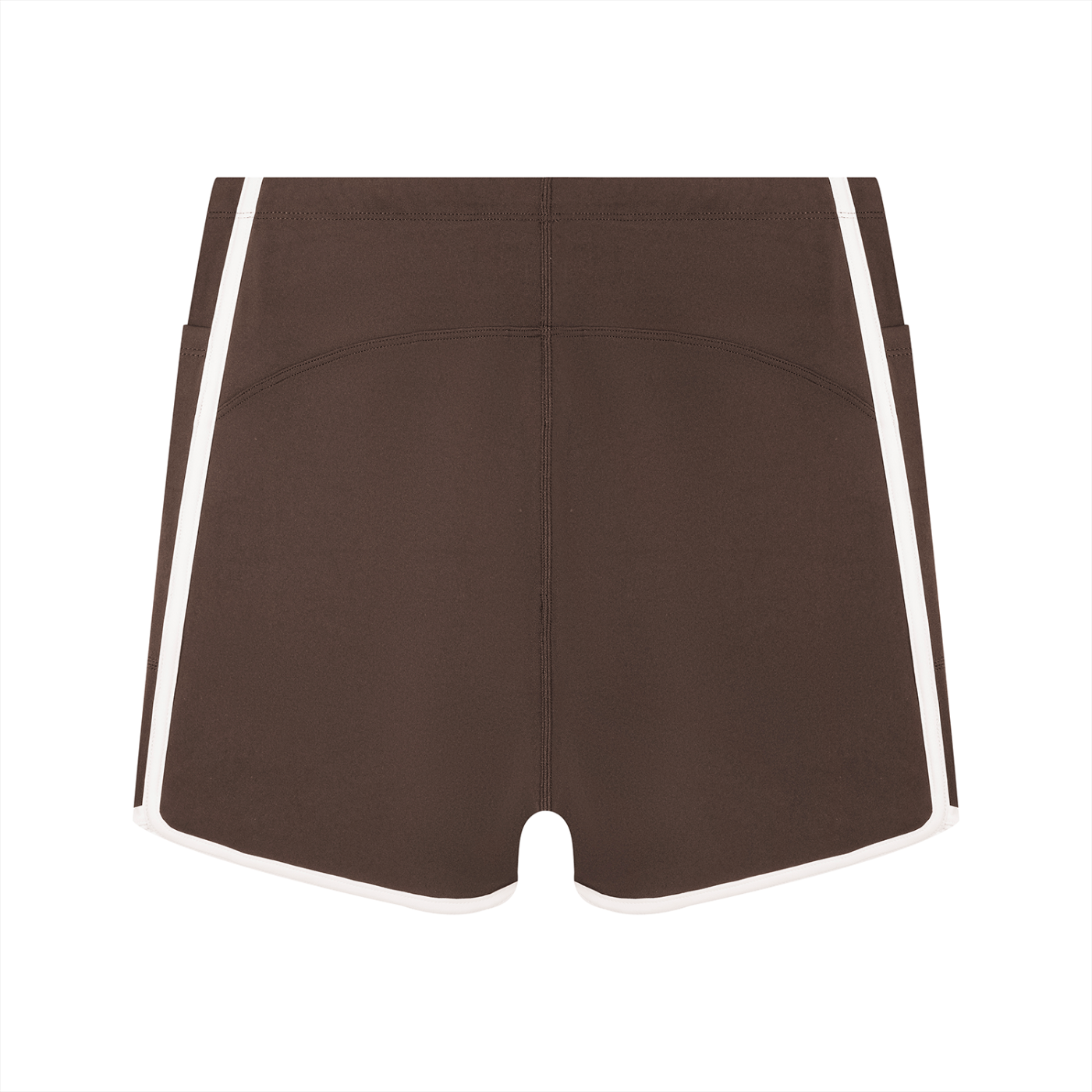 Color Block Yoga Shorts