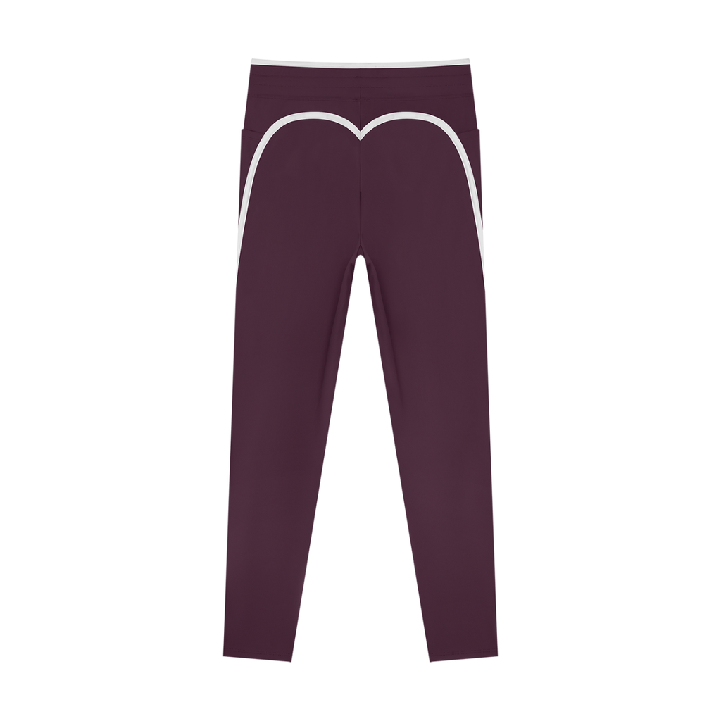 Color Block Yoga Leggings
