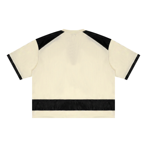 Sleeve Mesh Jersey