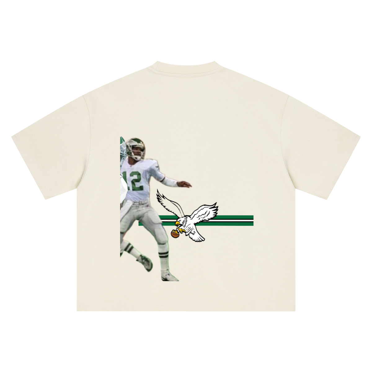 Kelly green Boxy T-Shirt
