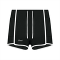 Color Block Yoga Shorts