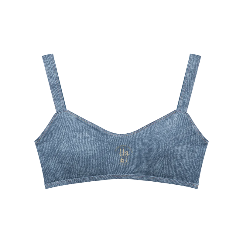 Seugruh Bastien Denim Sports Set