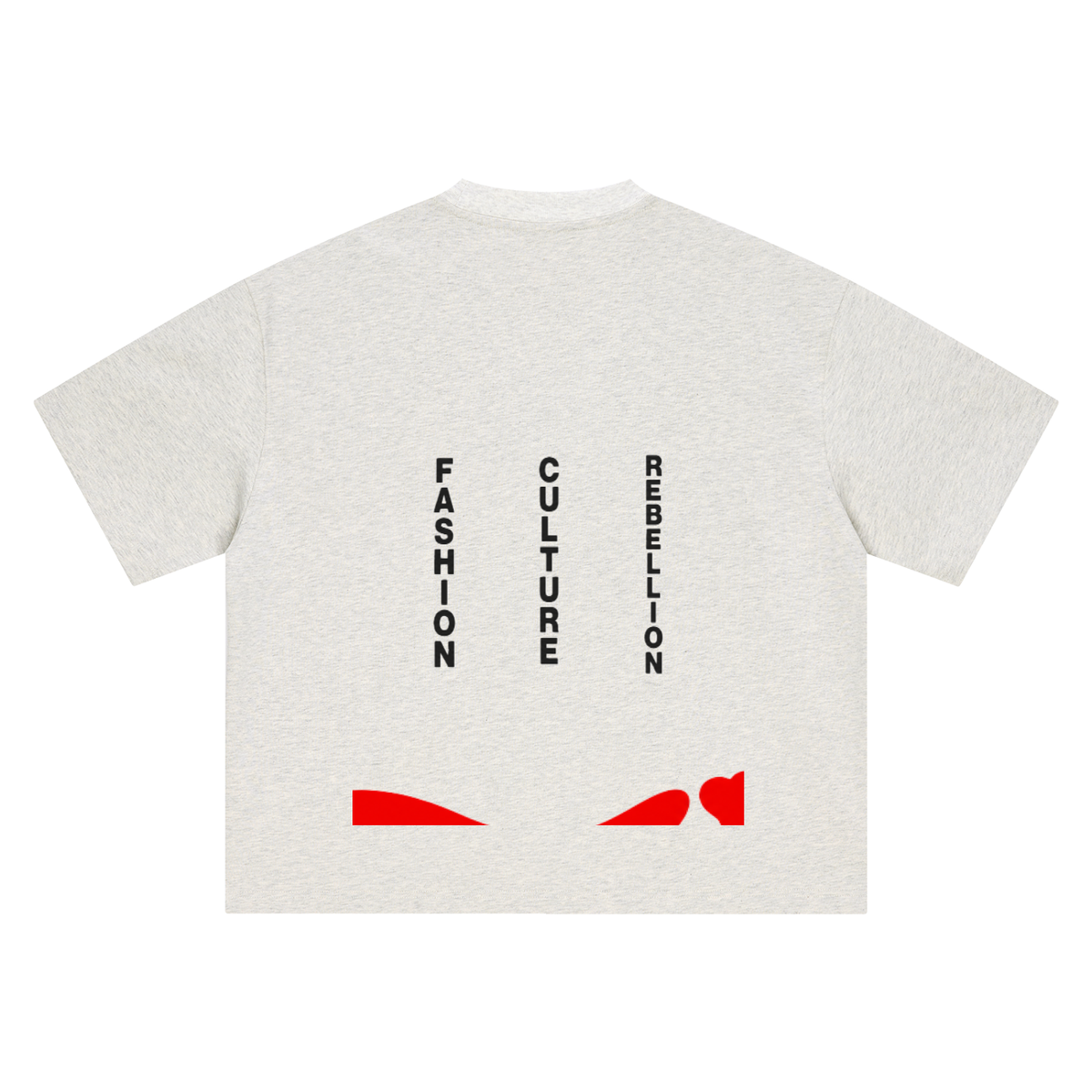 Seugruh Bastien Boxy “1804” T-Shirt