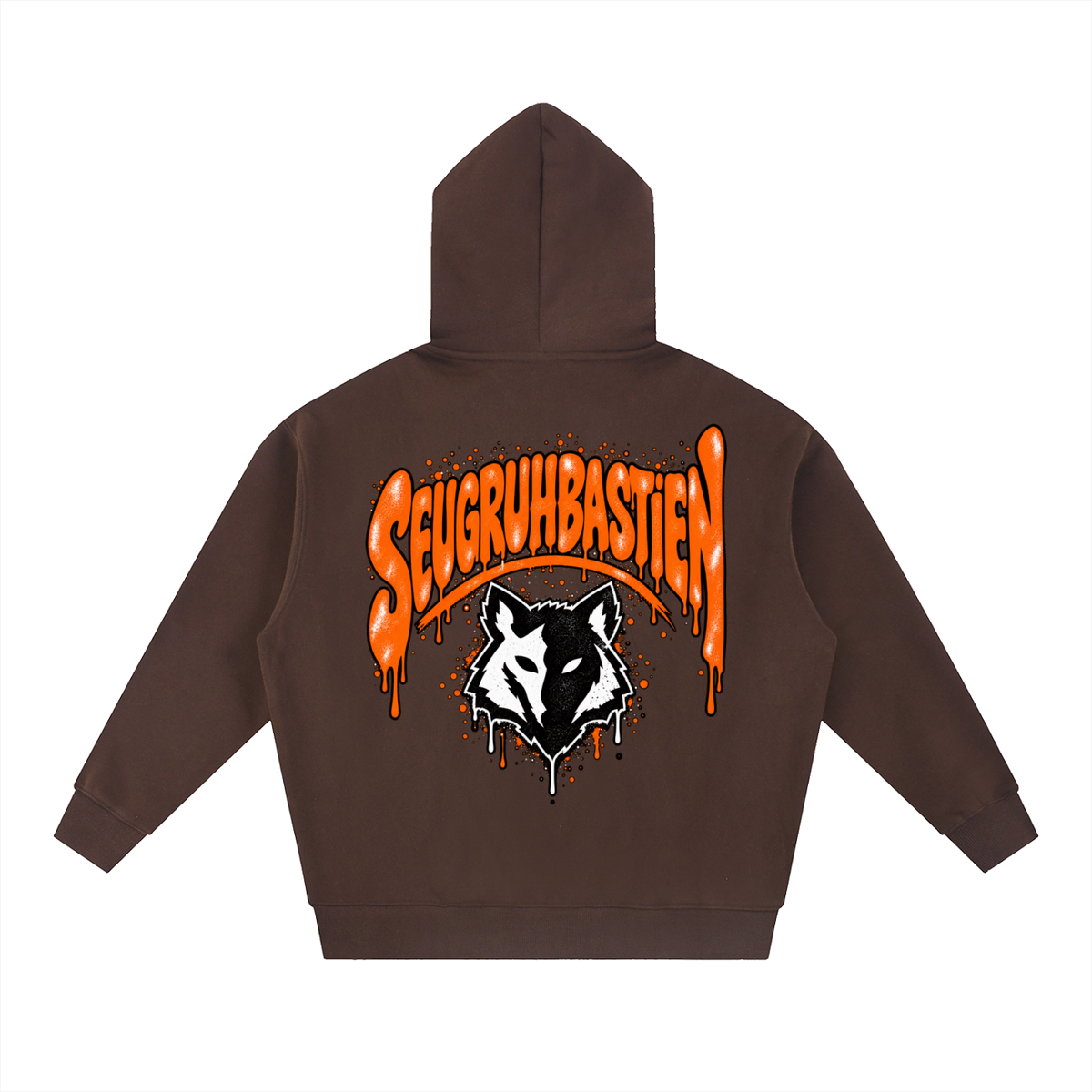 Seugruh Bastien Essential Boxy Fleece Hoodie
