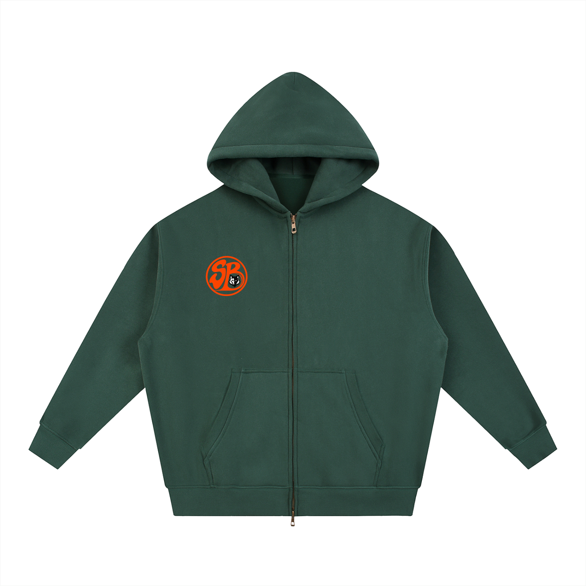 Seugruh Bastien Essential Boxy Fleece Hoodie