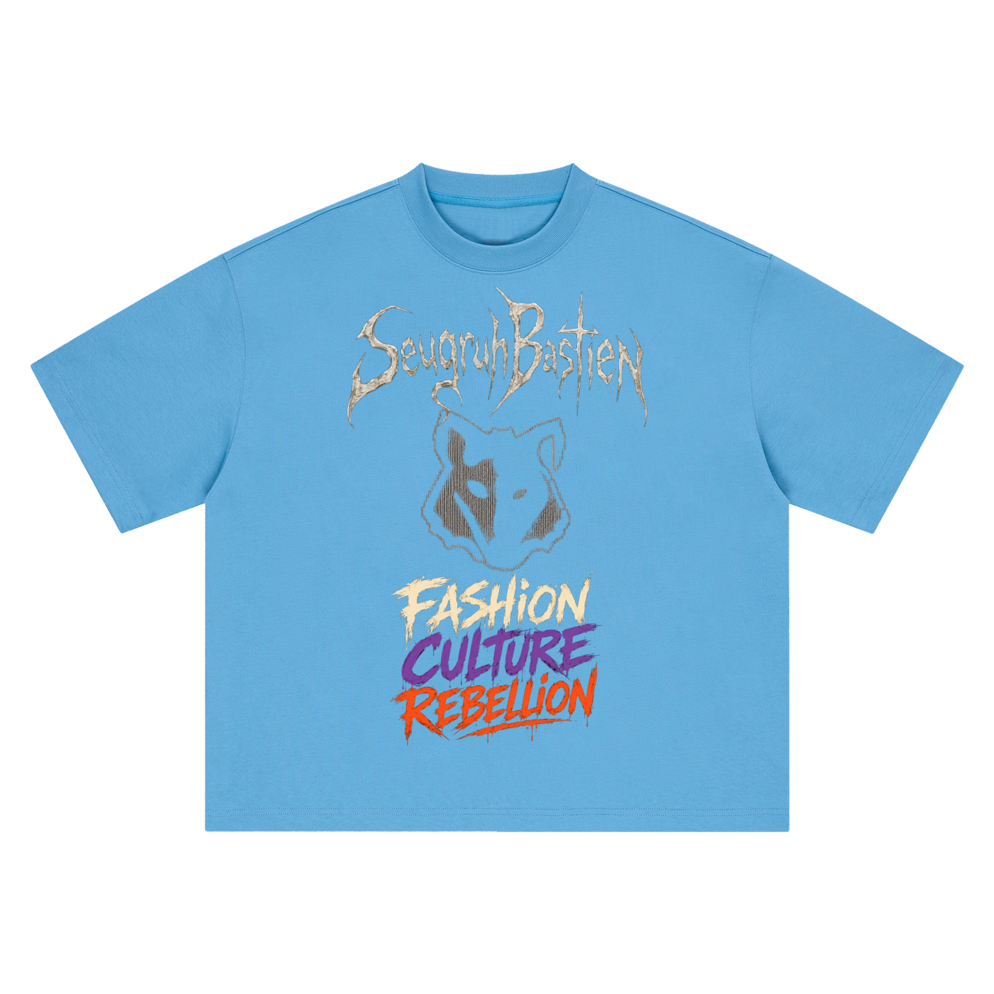 FCR Branded Boxy T-Shirt