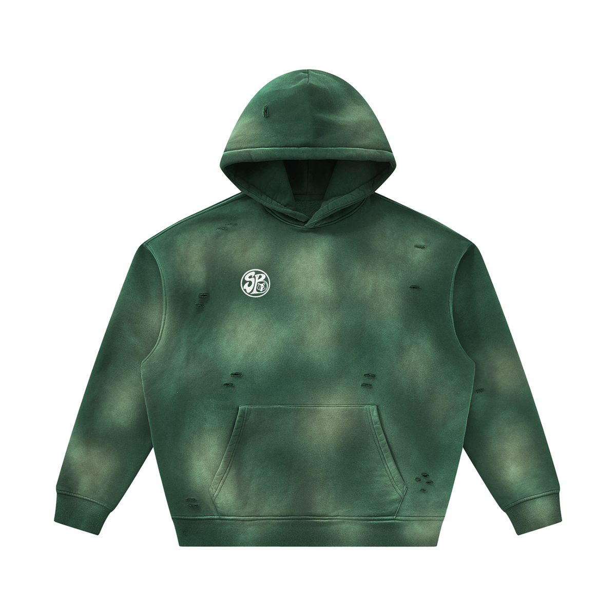 Seugruh Bastien Sunfade Oversized Hoodie