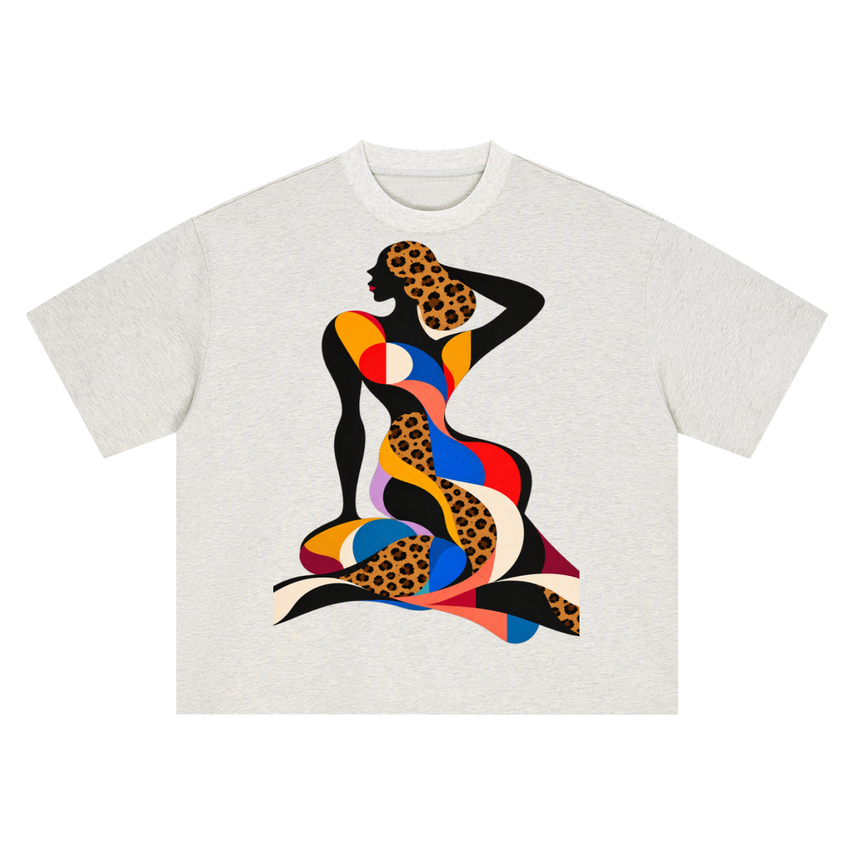 Seugruh Bastien Wild Muse Boxy T-Shirt