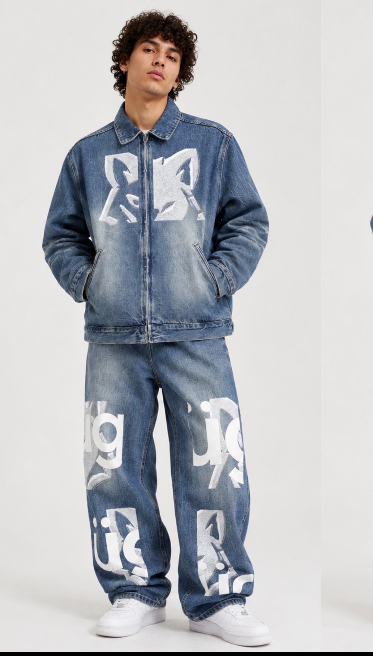 WhiteWOLF Üg Denim Set