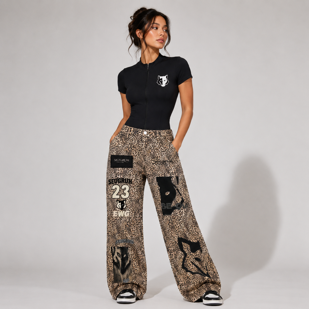 WolfLeopard Jeans