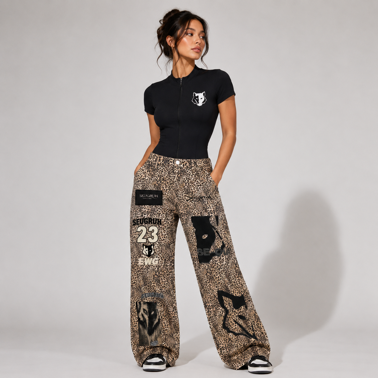 WolfLeopard Jeans