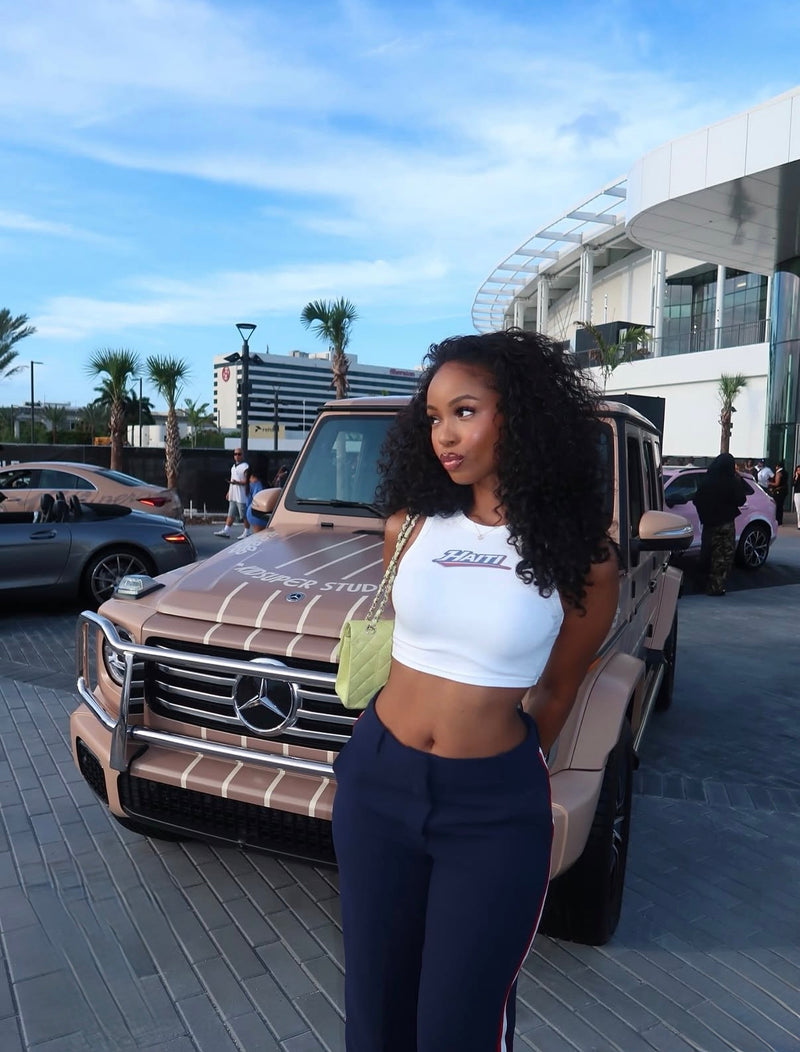 Seugruh Bastien Haiti Crop Tank
